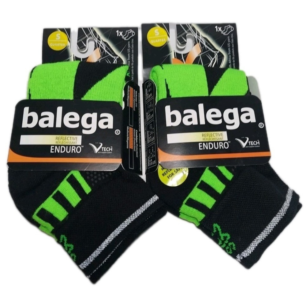 PACK OF 2 - Balega Women's Size S - Support Compression Fit Performance Running